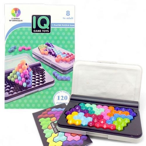 Логічна гра-головоломка "IQ Puzzle"
