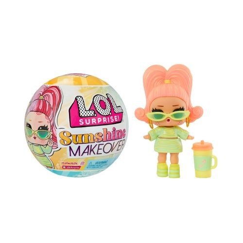 Ігровий набір з лялькою L.O.L. Surprise! – Сонячне перетворення (мікс видів)