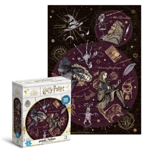 Пазл "Harry Potter. Лідер. Перфекціоністка. Надзвичайна", 500 елементів