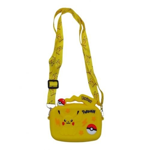 Сумочка силіконова "Покемон Пікачу" (жовта)