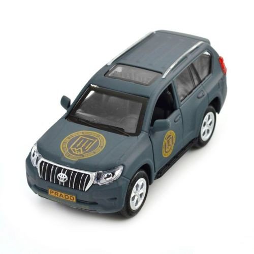 Машинка металева "Шеврони Героїв – Toyota Prado  – Кара Даг"