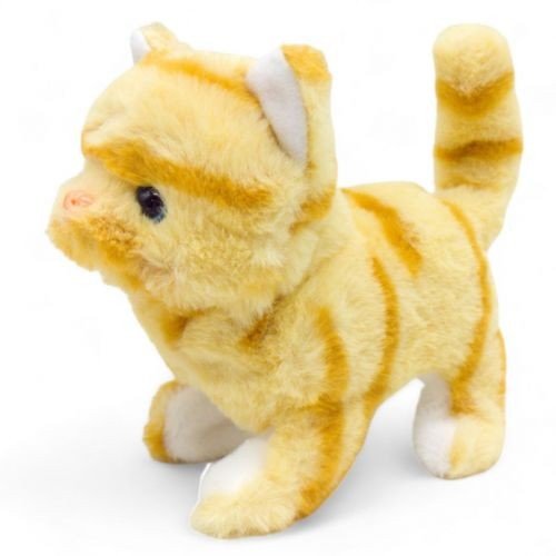 Інтерактивний котик "Мій улюбленець", рыжий