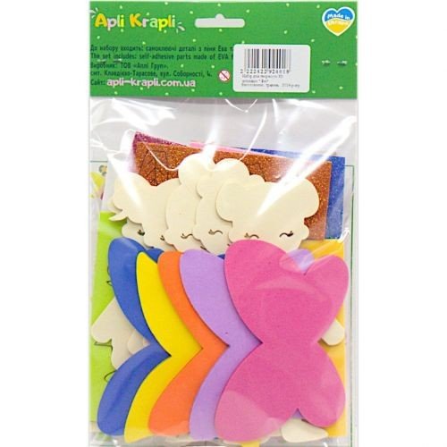 Набір для творчості "3D аплікація: Феї"