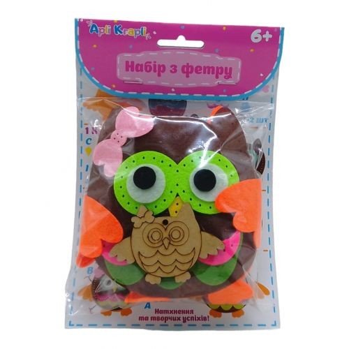 СИ-12  Зший сам іграшку " Совушка"