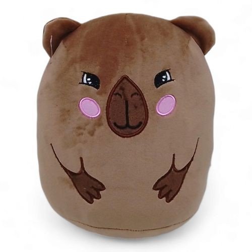 Мʼяка іграшка "Капібара Кругляш", 25 см