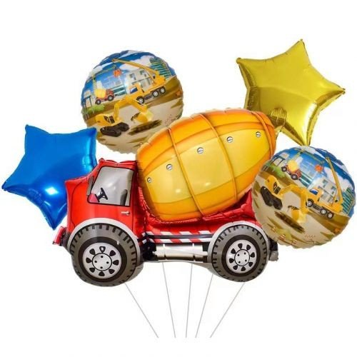 Набір кульок FBS-137 "Бетонозмішувач-2" 5шт.