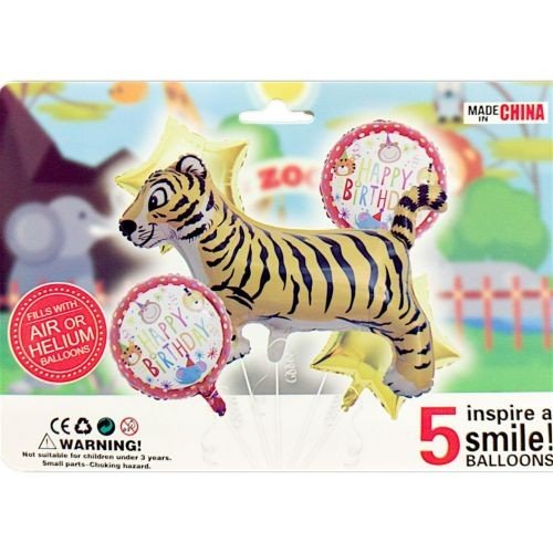 Набір кульок FBS-76 "Тигр" 5шт.