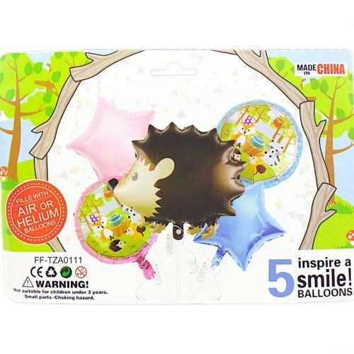 Набір кульок TZA-0111 "Їжак" 5шт.