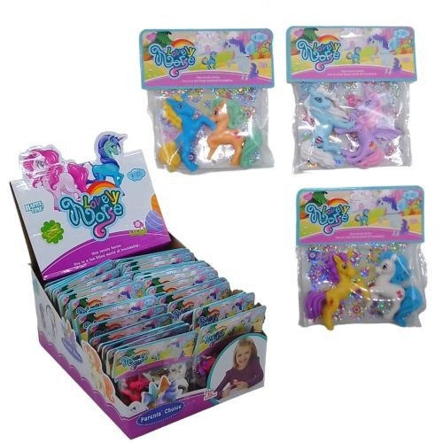 Гумові фігурки "Поні та єдинороги", 2 штуки