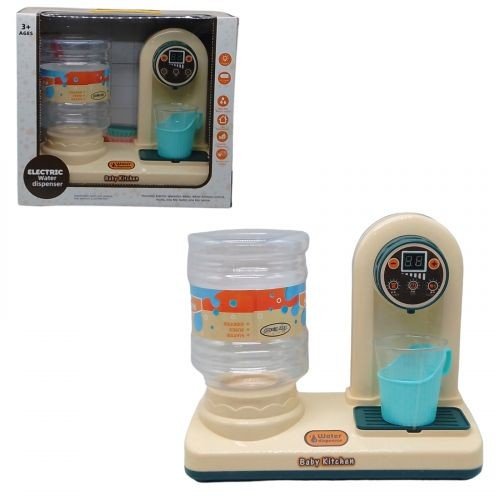 Кулер ллється вода, пісні англійською мовою, підсвічування, від батарейок, в коробці