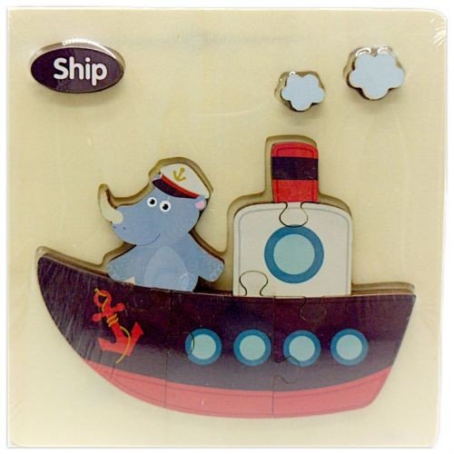 Вкладиш-пазл ЧОВНИК