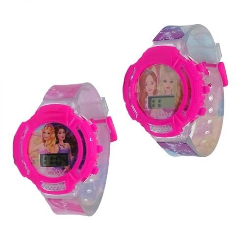 Дитячий наручний електронний годинник, підсвічування, мелодія MIX