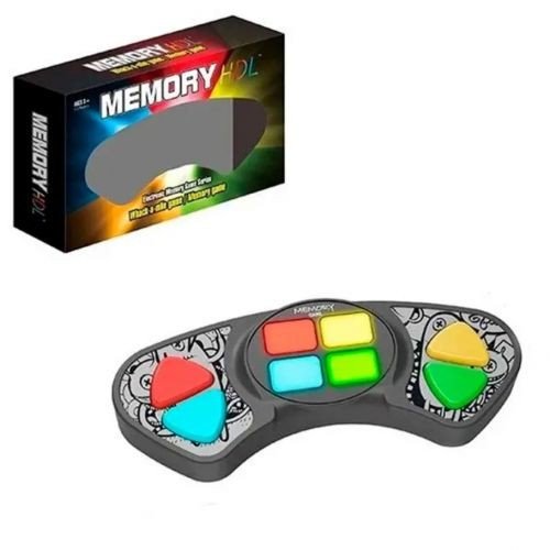 Меморі гра Memory Game кольорове підсвічування, звуковий супровід, в коробці