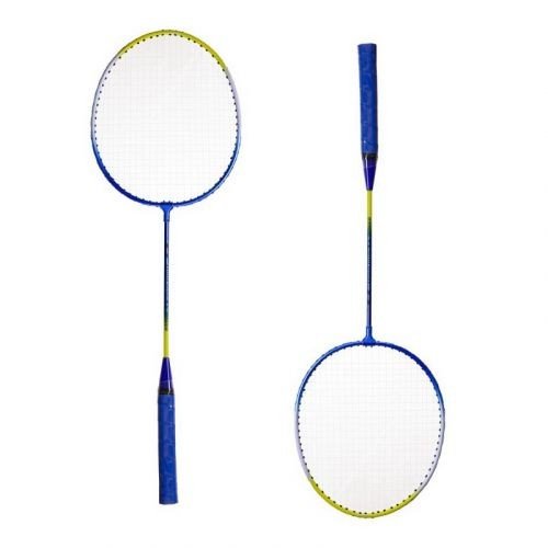 Бадмінтон, 2 ракетки синій