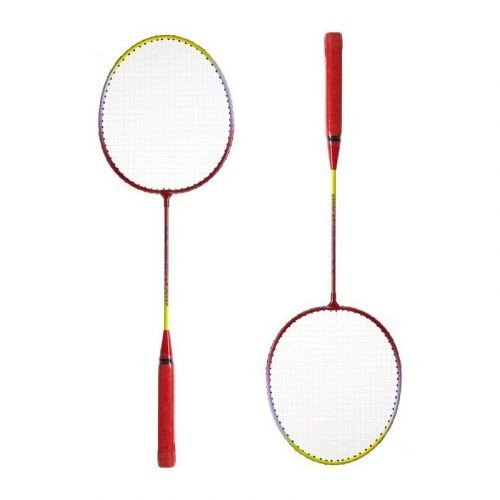Бадмінтон, 2 ракетки червоний