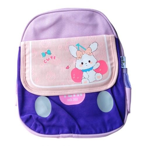 Рюкзак ЗАЯ 30 см бузковий