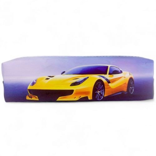 Пенал “Машина”, жовта