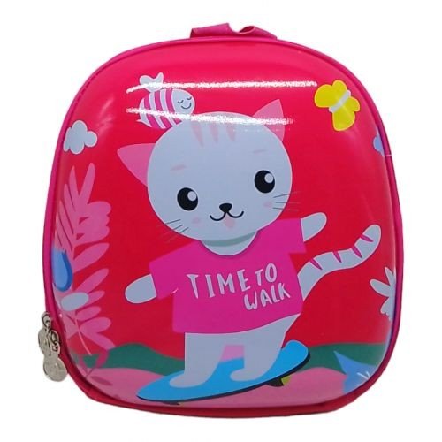Рюкзак дитячий с твердим каркасом 32 см Котик