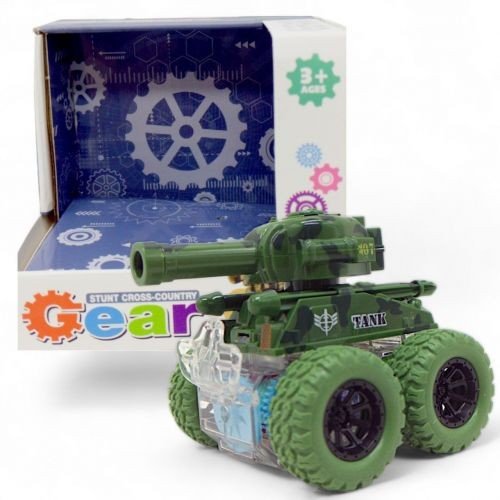 Танк зелений