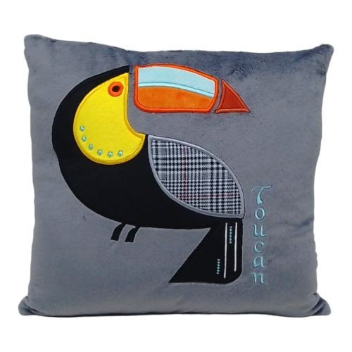 Подушка Toucan Birds, Tigres