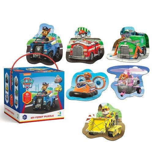 200535 Пазл 4-6-8 елементів «Paw Patrol. Готові до дії»