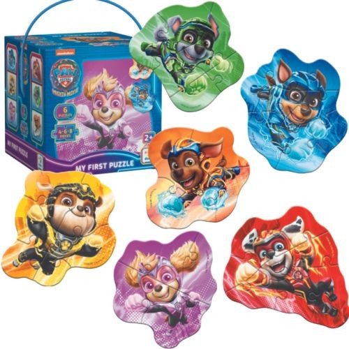 200536 Пазл 4-6-8 елементів «Paw Patrol. Герої Бухти пригод»