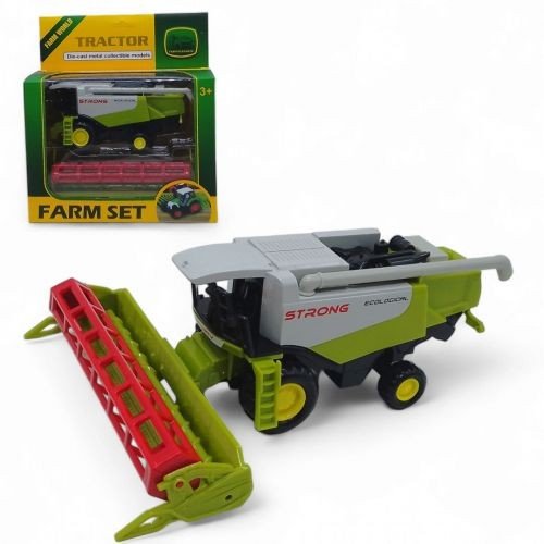 Комбайн 955-240 металопластик, навісне обладнання, рухомі деталі, в коробці