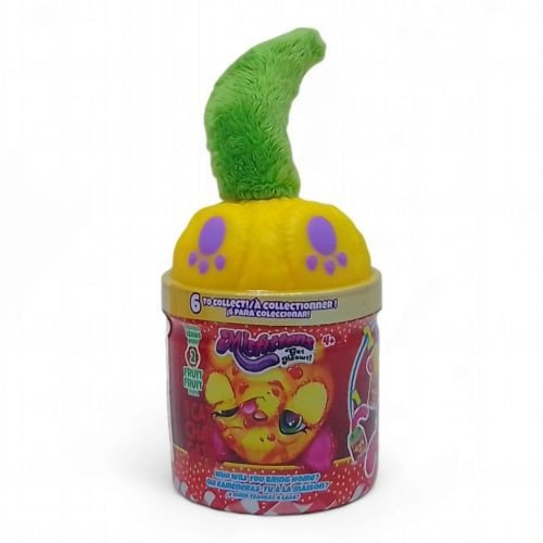 М’яка іграшка-сюрприз – КОТИК У БАНЦІ  зелений