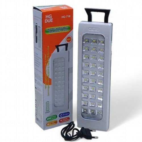 Ліхтар світлодіодний, акумуляторний 1600mAh