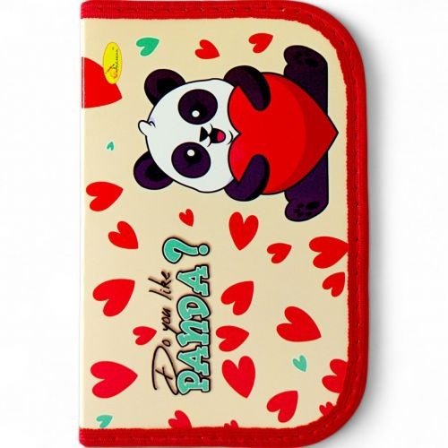 Пенал шкільний "Пандочка" (12х19 см)