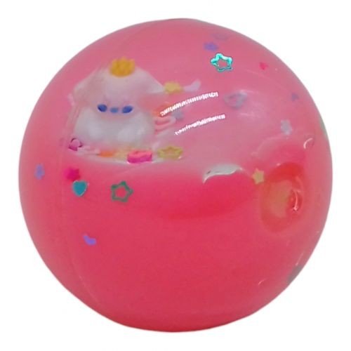 М`яч стрибун 5,5 см рожевий