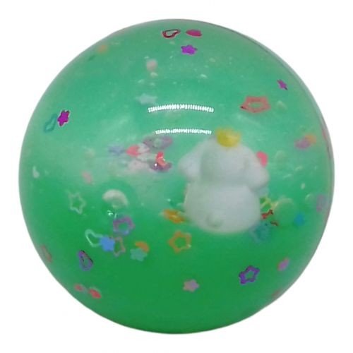 М`яч стрибун 5,5 см зелений