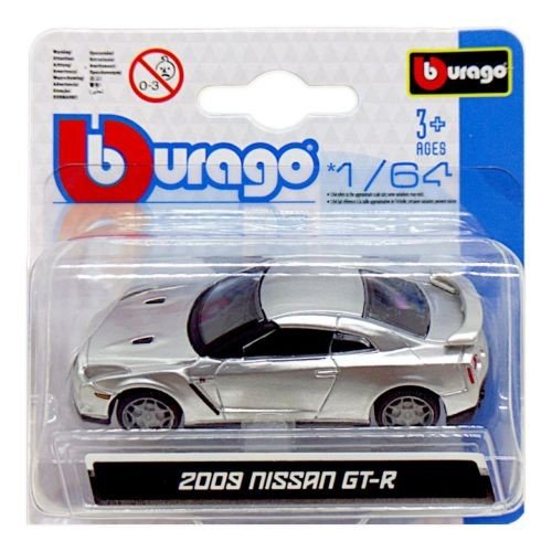 Машинка металева (колекційна) "2009 nissan GT-R"
