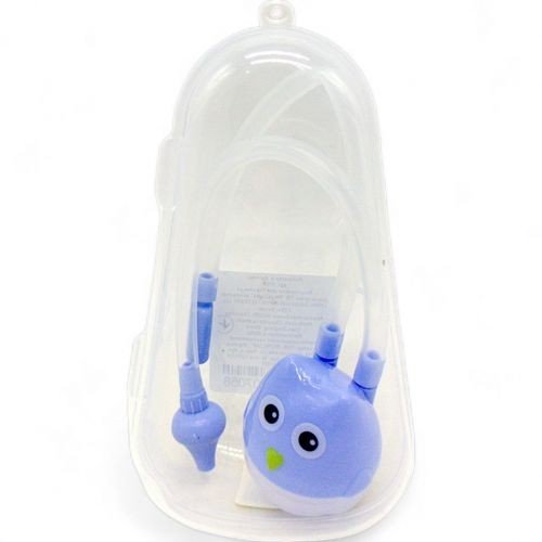 Аспіратор назальний в футлярі блакитний