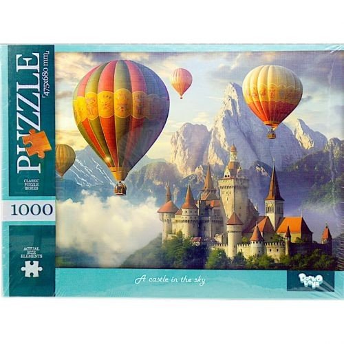 Пазли 1000 ел. A castle in sky