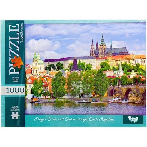 Пазли 1000 ел. Prague Castle