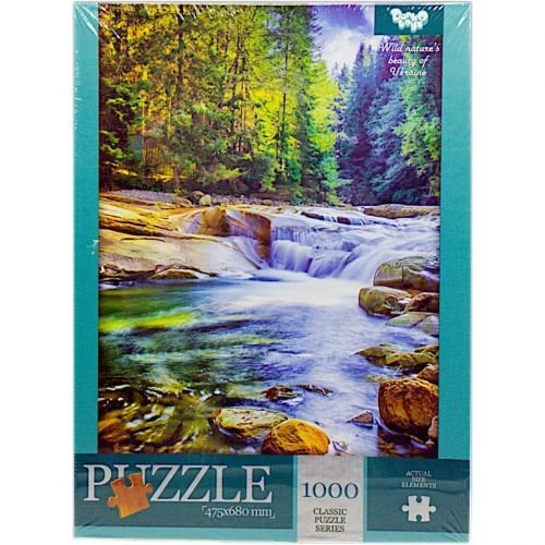 Пазли 1000 ел. Wild natures beauty of Ukraine