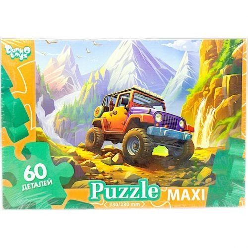 Пазли 60 ел. максі  ВСЮДИХІД