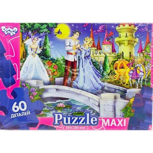 Пазли 60 ел. максі  ПОПЕЛЮШКА