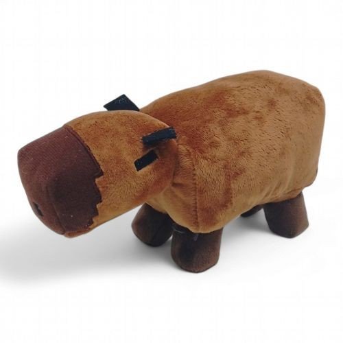 М'яка іграшка Майнкрафт Капібара 21 см