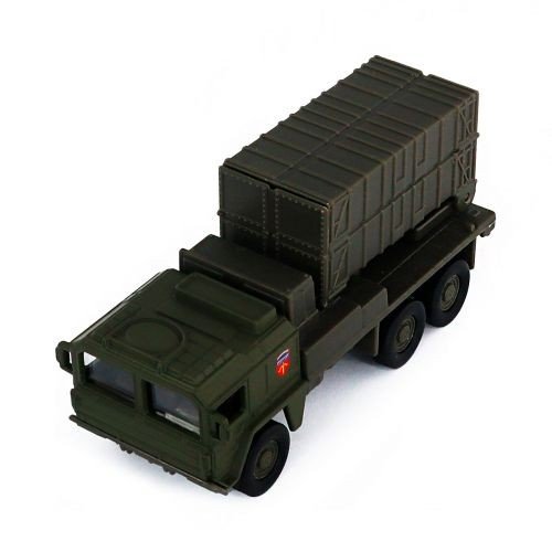 Модель серії "Шеврони Героїв" – РЕАКТИВНА СИСТЕМА ЗАЛПОВОГО ВОГНЮ –  "96 ЗРБр"