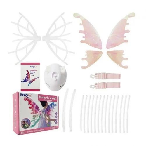 Крила на батарейках в коробці