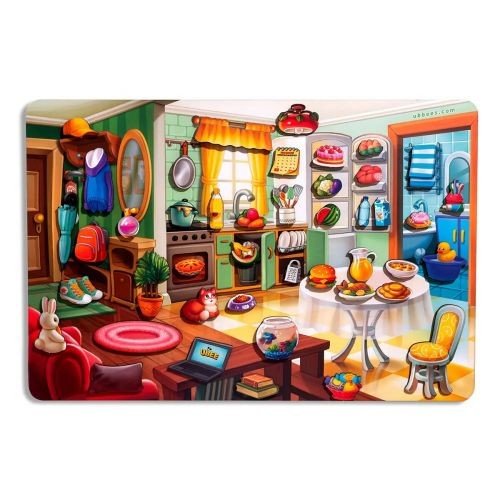 Наведи лад в кімнаті та нагодуй Ваню