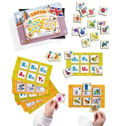 Лото "Англійська абетка"