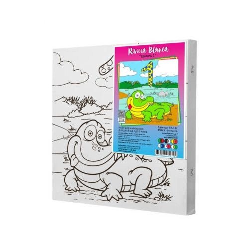 Дитячий набір для розпису "Цифра 1" 25*25