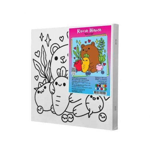 Дитячий набір для розпису "Врожай" 25*25