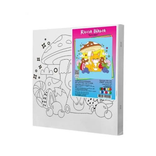 Дитячий набір для розпису "Білочка" 25*25