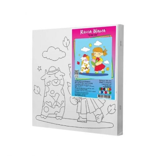 Дитячий набір для розпису "Букетик" 25*25