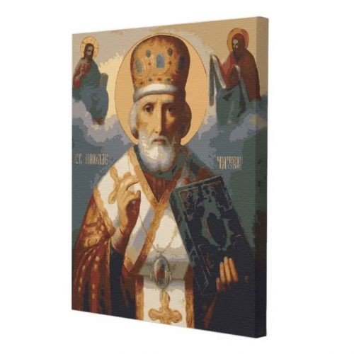 Набір для розпису ікона "Микола Чудотворець" ТМ "RIVIERA BLANCA"