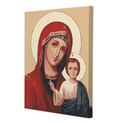 Набір для розпису ікона "Богоматір" ТМ "RIVIERA BLANCA"